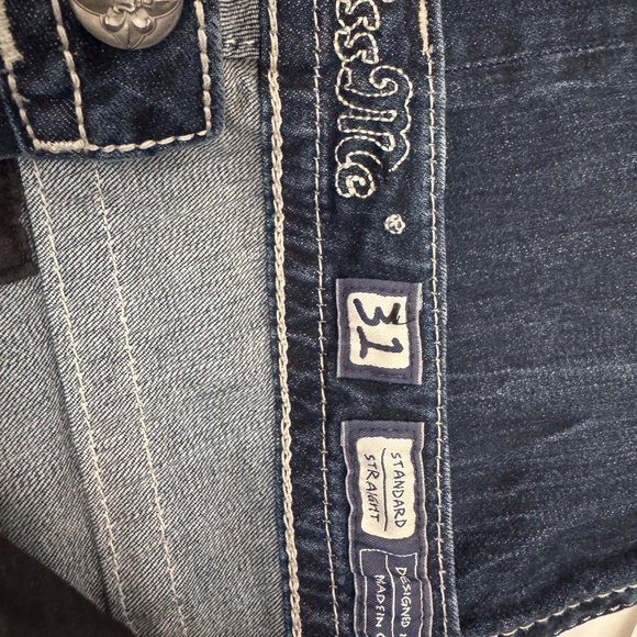 Women’s Miss me jeans like new size 31 - Picture 4 of 6